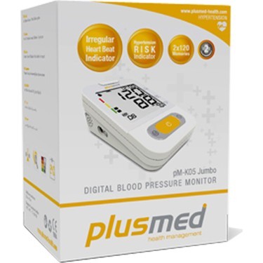 Plusmed Pm-K05 Jumbo Dijital Tansiyon Aleti