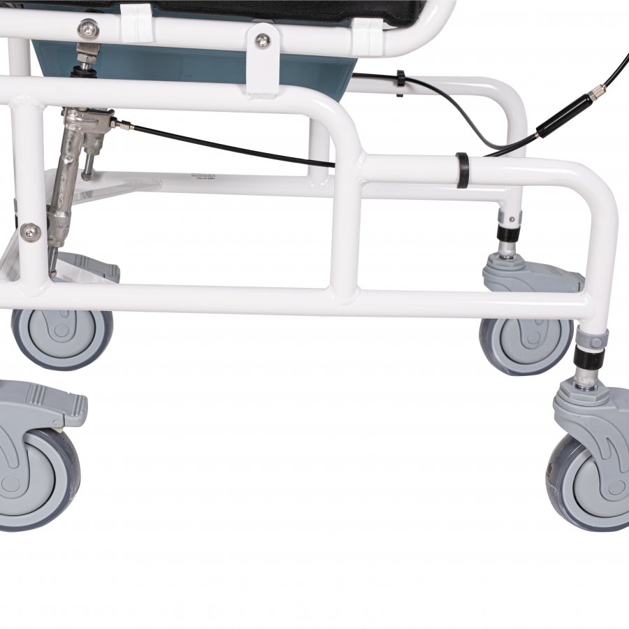 Golfi G541 Alüminyum Tilt Klozetli Banyo Sandalyesi
