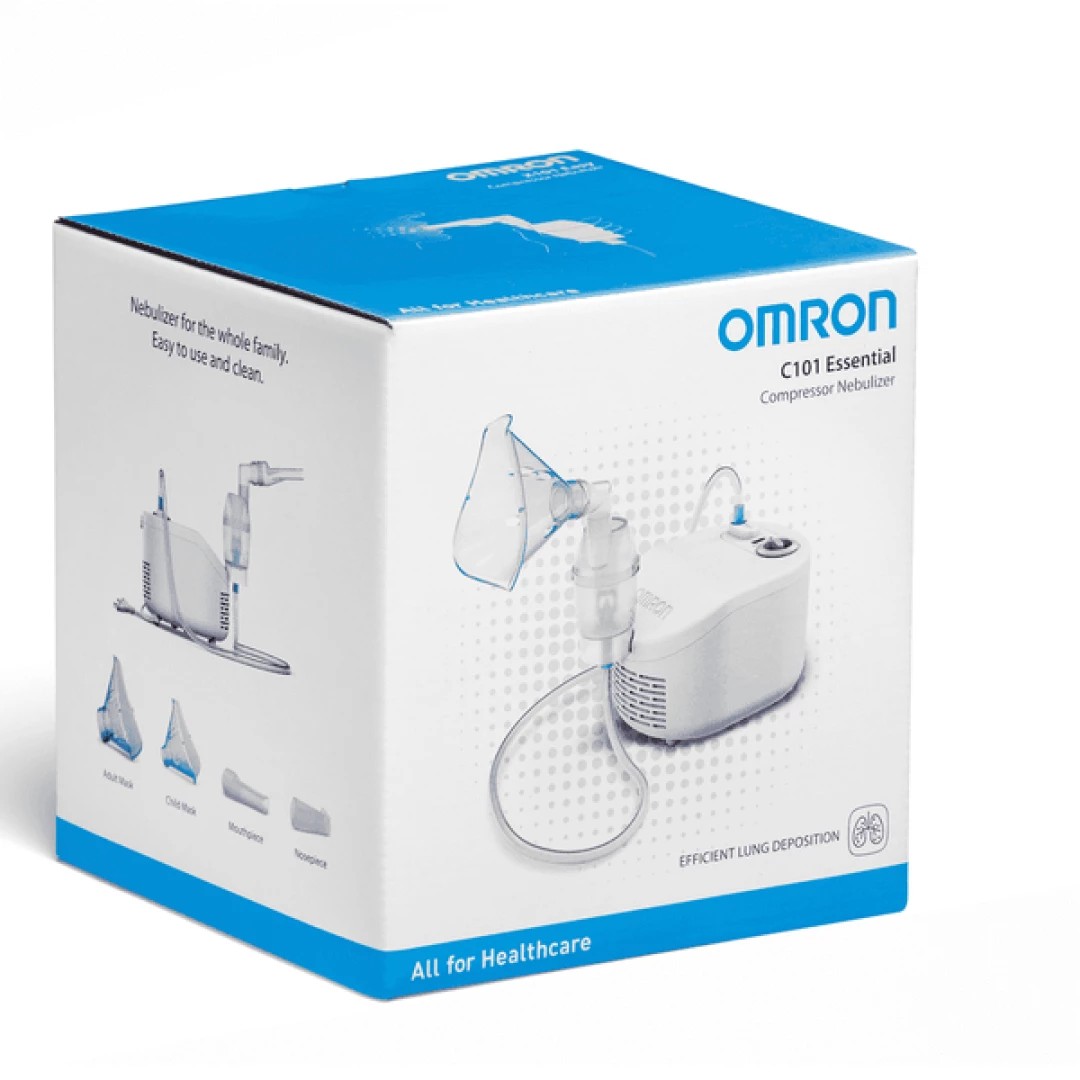 Omron C101 Essential NE-C101-E Kompresörlü Nebülüzatör