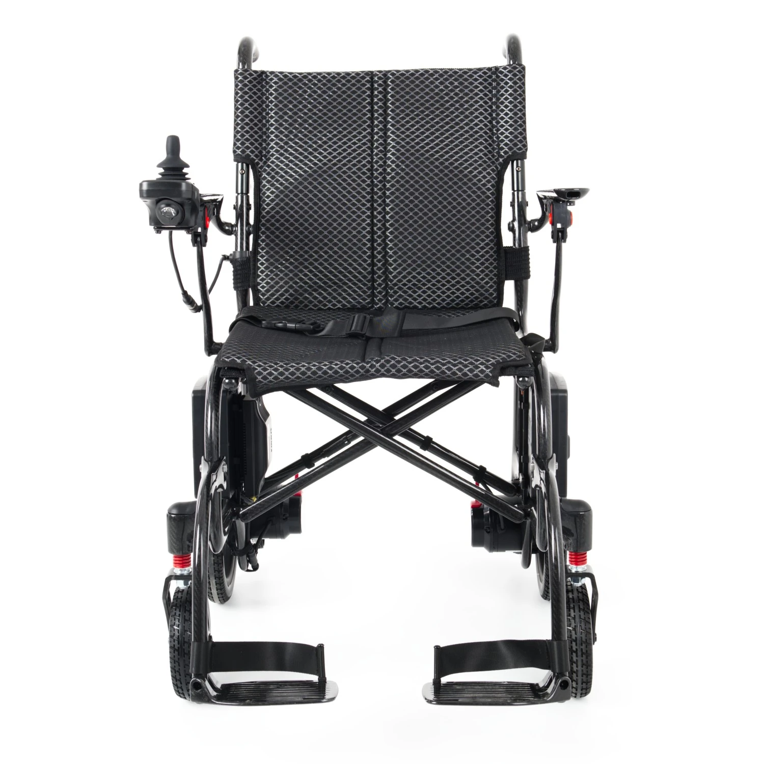 Comfort Plus DY01107 Karbon Akülü Tekerlekli Sandalye Ultra Hafif (20ah Lityum Pil)