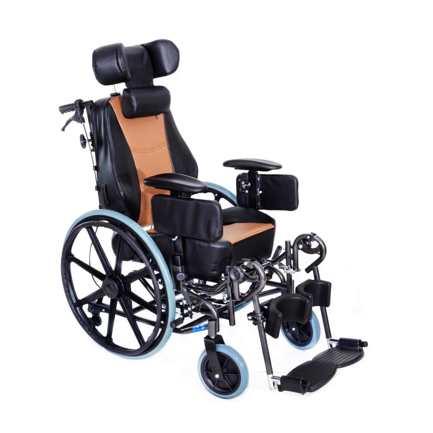 Comfort Plus KY959BJ-43 Tetraplaji Tekerlekli Sandalye Tilt Özellikli