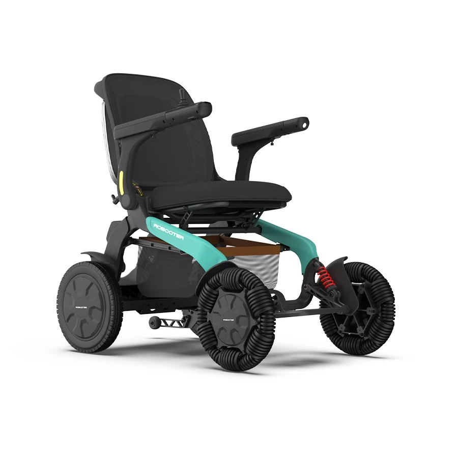 E60 PRO A Robooter Akülü Tekerlekli Sandalye 