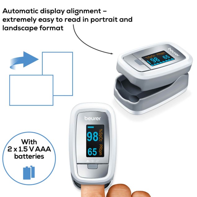 Beurer PO 30 Pulse Oximetre - Alman Markası Beurer