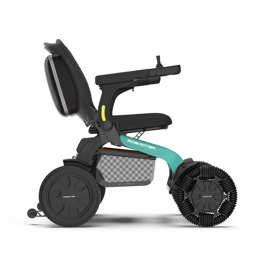 E60 PRO A Robooter Akülü Tekerlekli Sandalye 