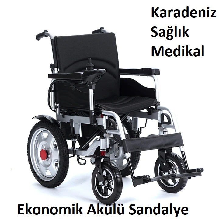 Ekonomik Akülü Tekerlekli Sandalye