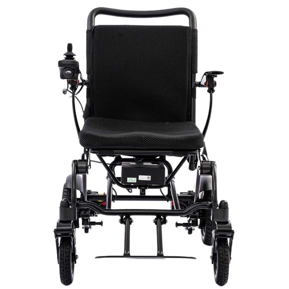 Poylin P214 Karbon Fiber Akülü Tekerlekli Sandalye