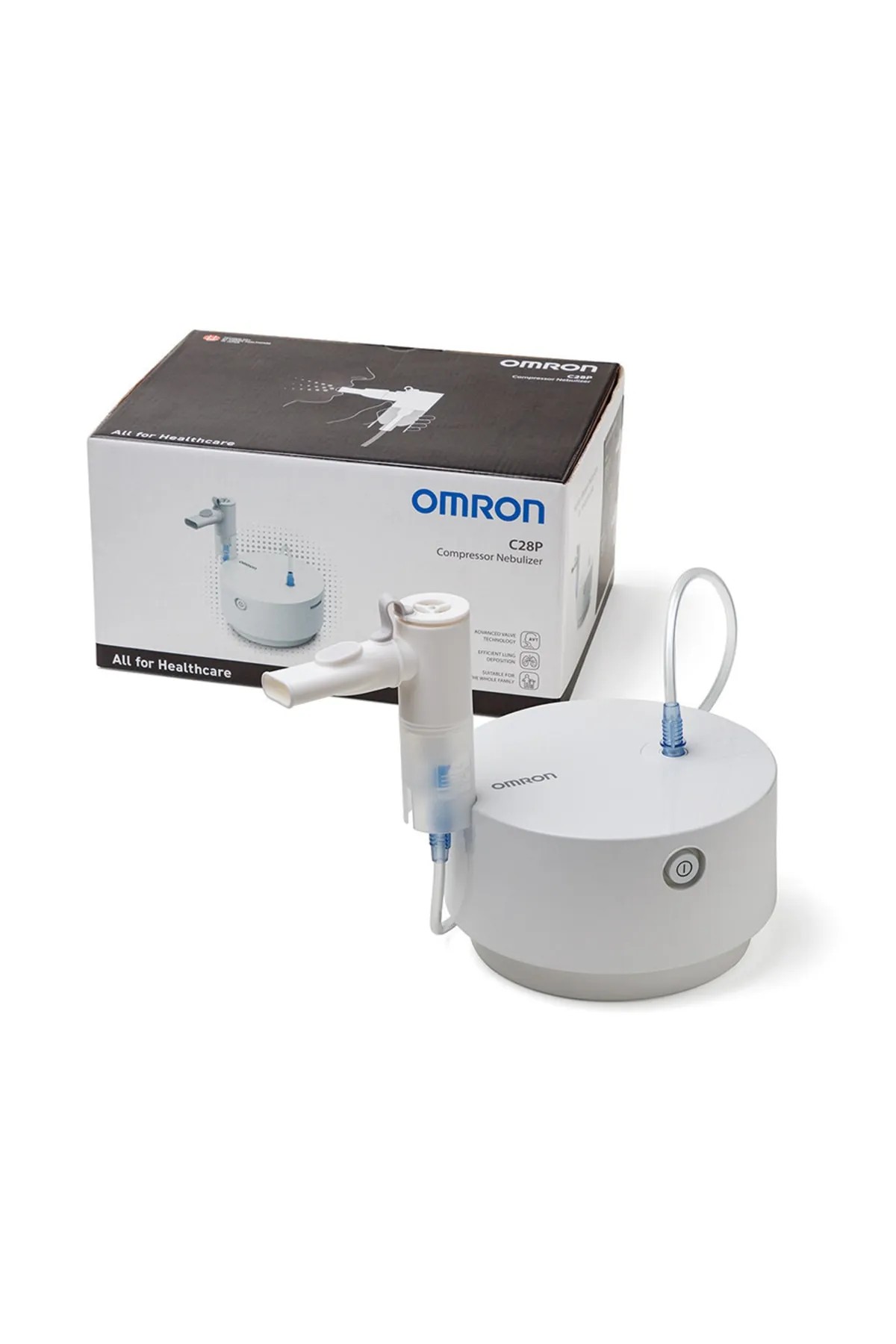 Omron C28p Kompresörlü Nebülizatör