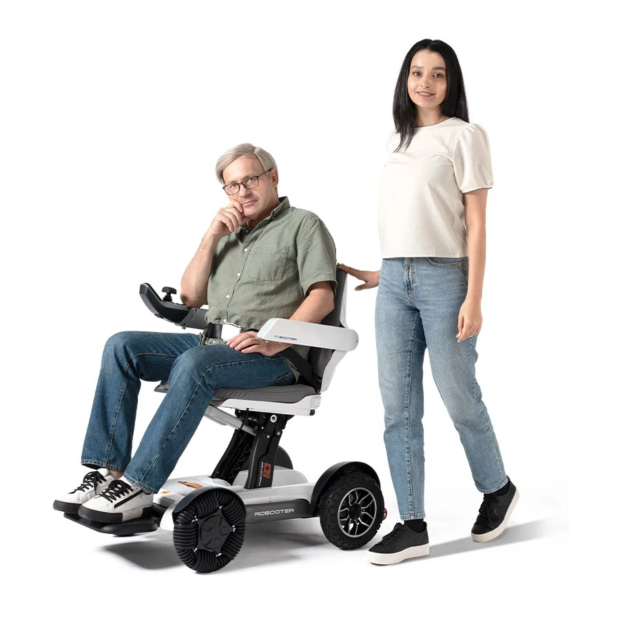 X40 Robooter Akülü  Tekerlekli Sandalye 