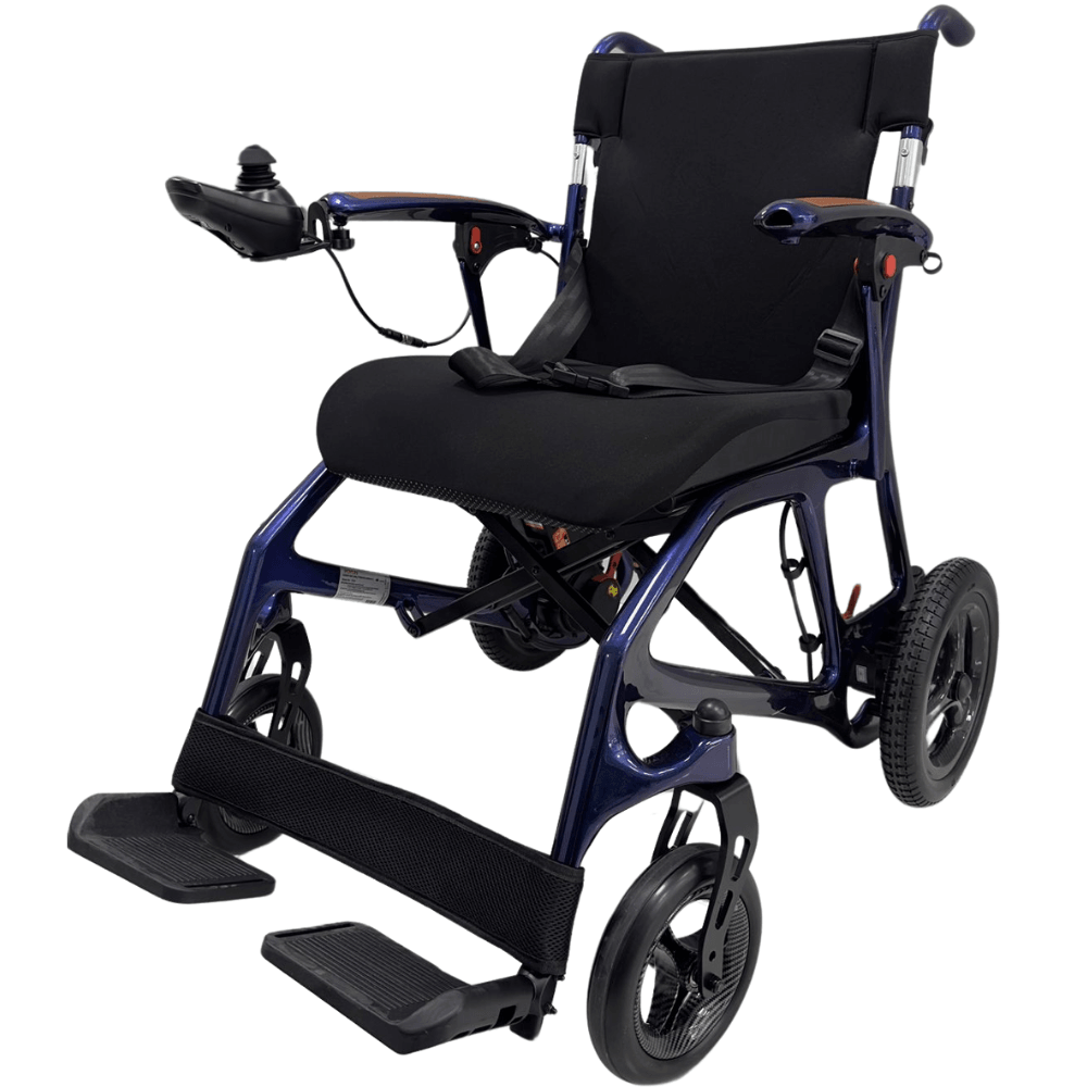 Poylin P215 Karbon Fiber Akülü Tekerlekli Sandalye