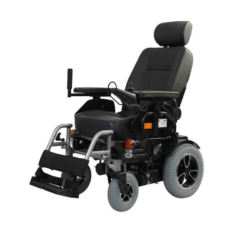 Scuba S220 Yüksek Güçlü Akülü Tekerlekli Sandalye