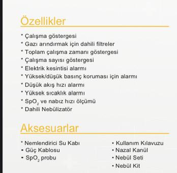 PlusMed Oksijen Konsantratörü PM-KN04  5 litre 