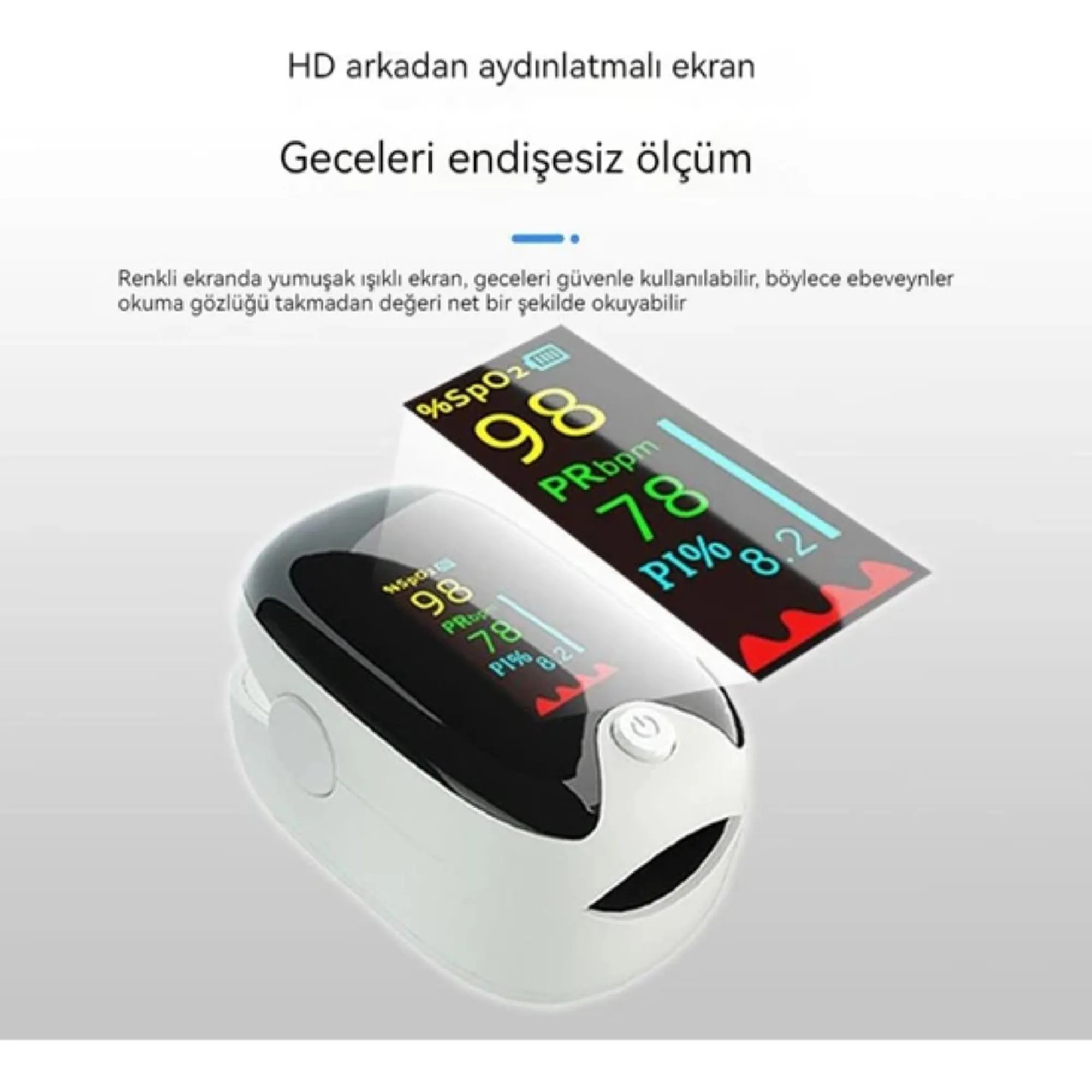 Life Net Pulse Oximetre / Parmak Tipi Oximetre