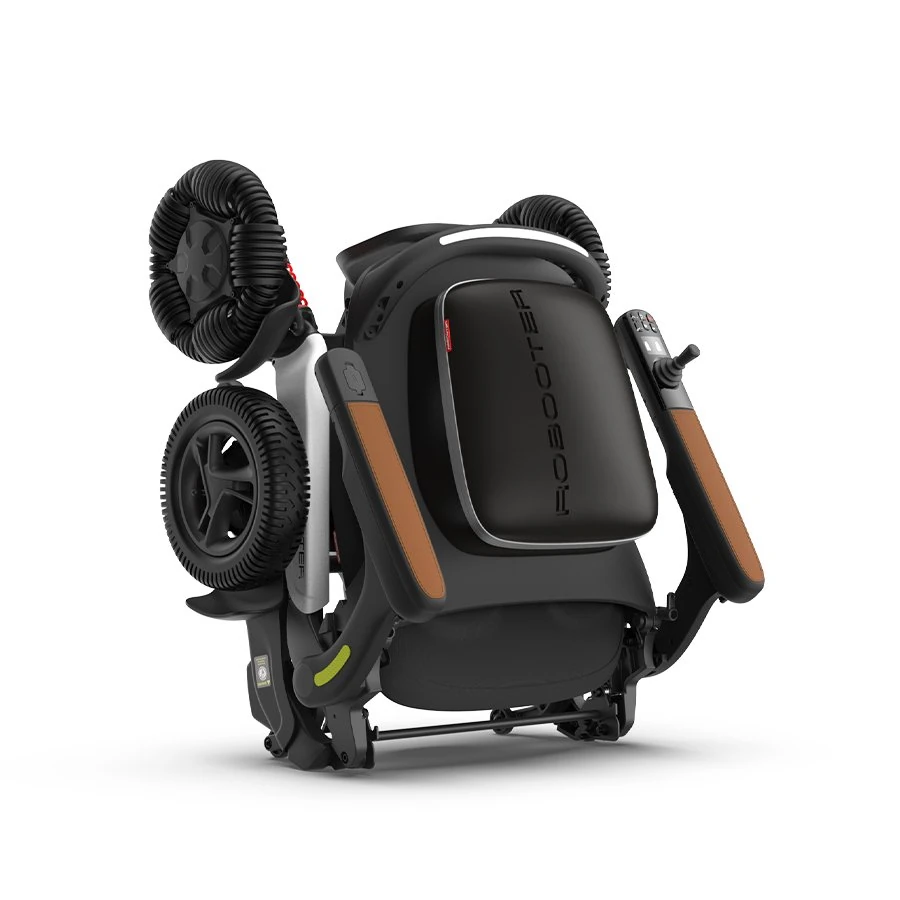 E60A Robooter Akülü Tekerlekli Sandalye