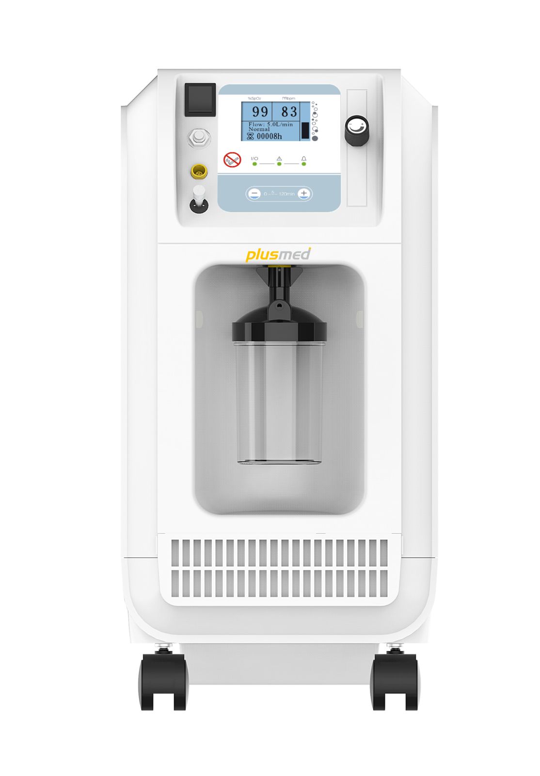 PlusMed Oksijen Konsantratörü PM-KN04  5 litre 