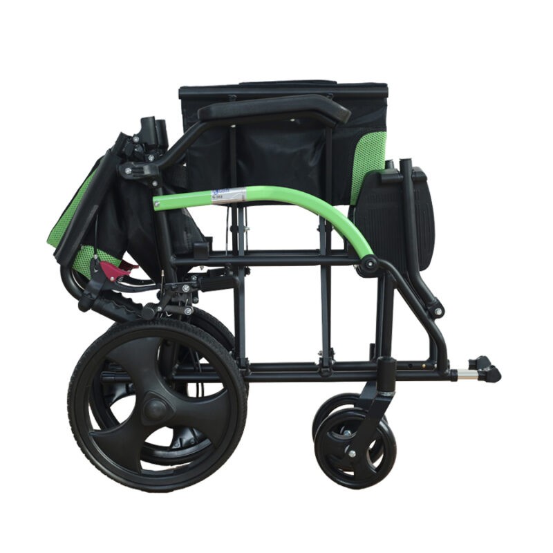 Golfi G502 Refakatçi Kullanım Manuel Tekerlekli Sandalye