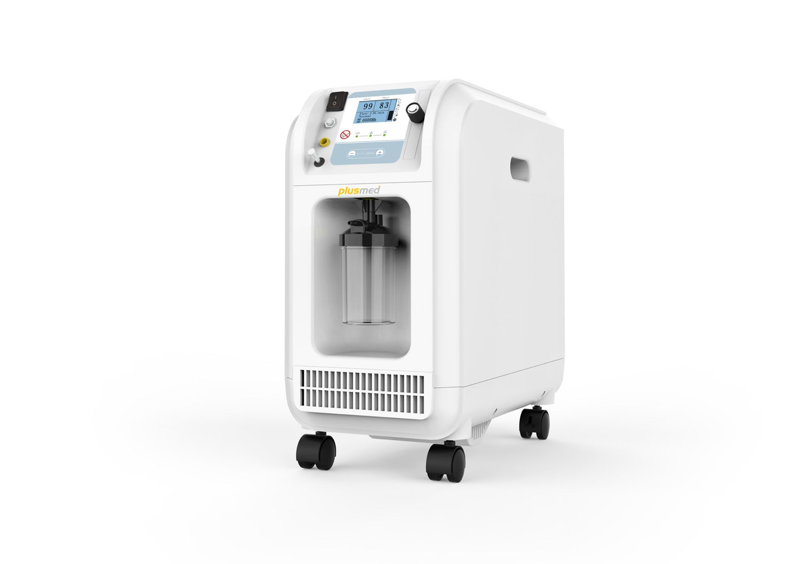 PlusMed Oksijen Konsantratörü PM-KN04  5 litre 