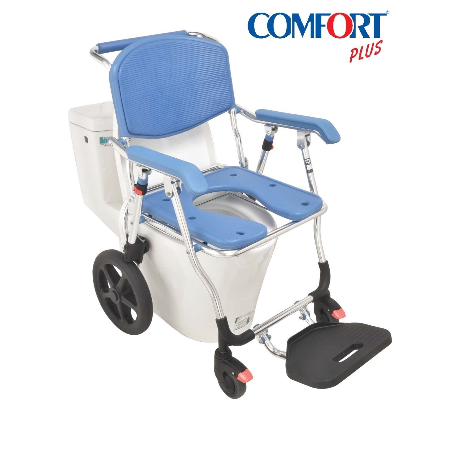 Comfort Plus DM-70 Banyo ve Tuvalet Özellikli Tekerlekli Sandalye