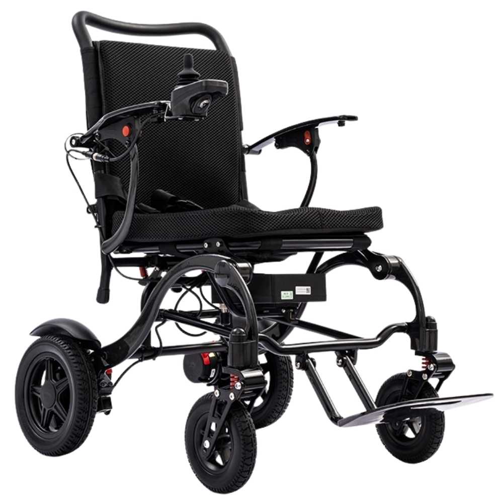 Poylin P214 Karbon Fiber Akülü Tekerlekli Sandalye