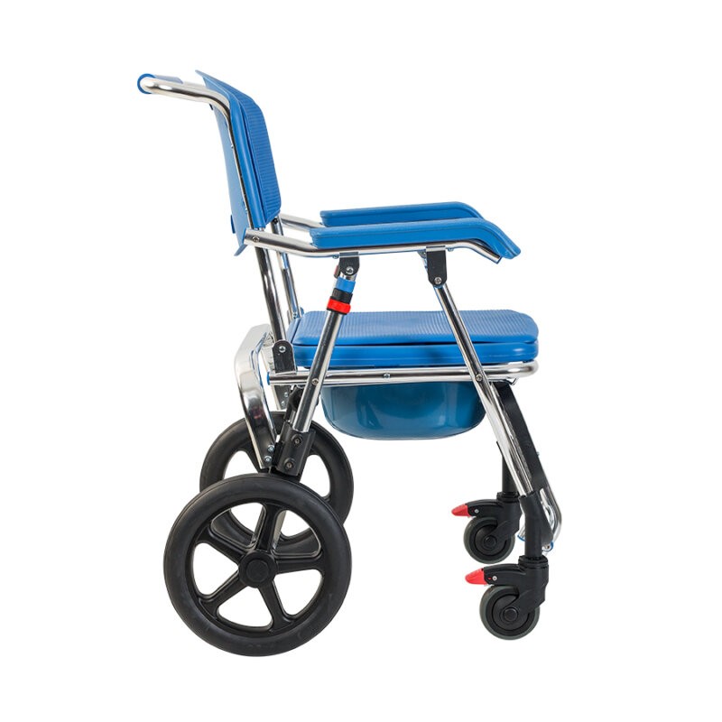 Golfi G551 Katlanabilir Banyo & Tuvalet Tekerlekli Sandalye