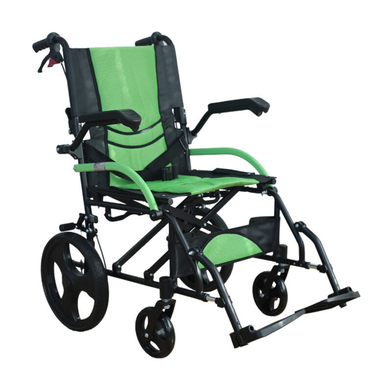Golfi G502 Refakatçi Kullanım Manuel Tekerlekli Sandalye
