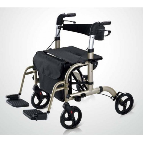 Poylin P777 Pedallı Rollatör / Yürüteç Walker