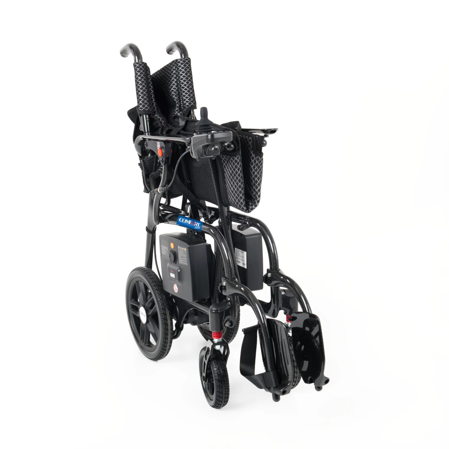 Comfort Plus DY01107 Karbon Akülü Tekerlekli Sandalye Ultra Hafif (20ah Lityum Pil)