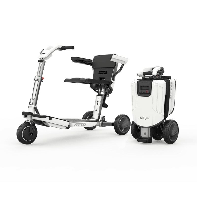 S550 Atto Mini Scooter / Yaşlı ve Engelli Akülü Scooter