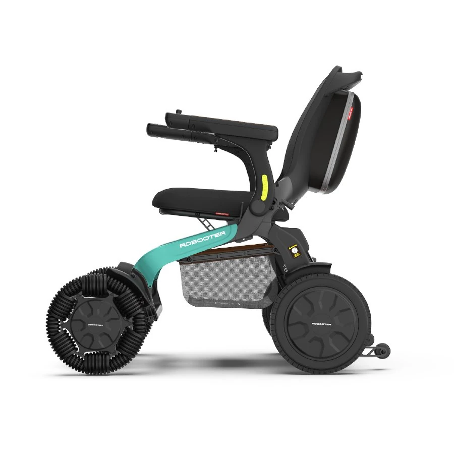 E60 PRO A Robooter Akülü Tekerlekli Sandalye 