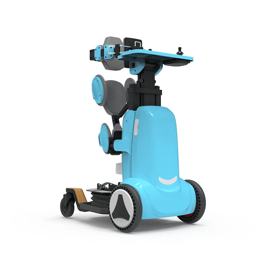 XZ-DROID P Pediatrik Akülü Tekerlekli Sandalye 