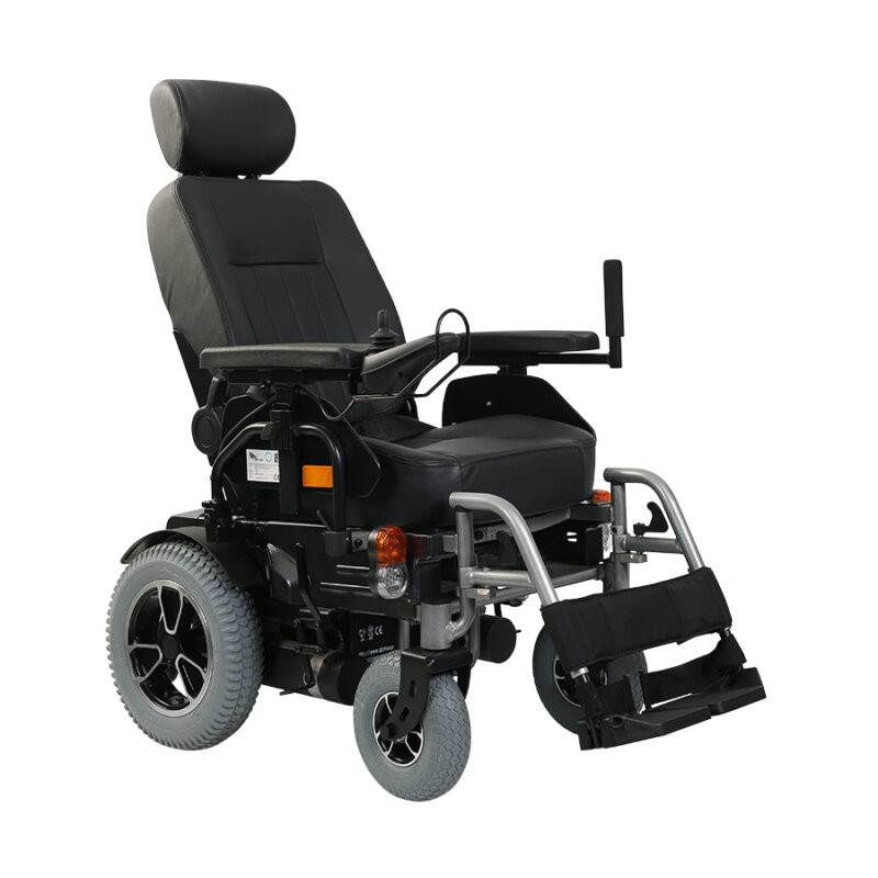 Scuba S220 Yüksek Güçlü Akülü Tekerlekli Sandalye