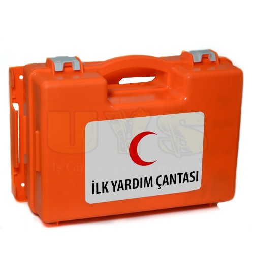 İlk Yardım Çantası TURUNCU