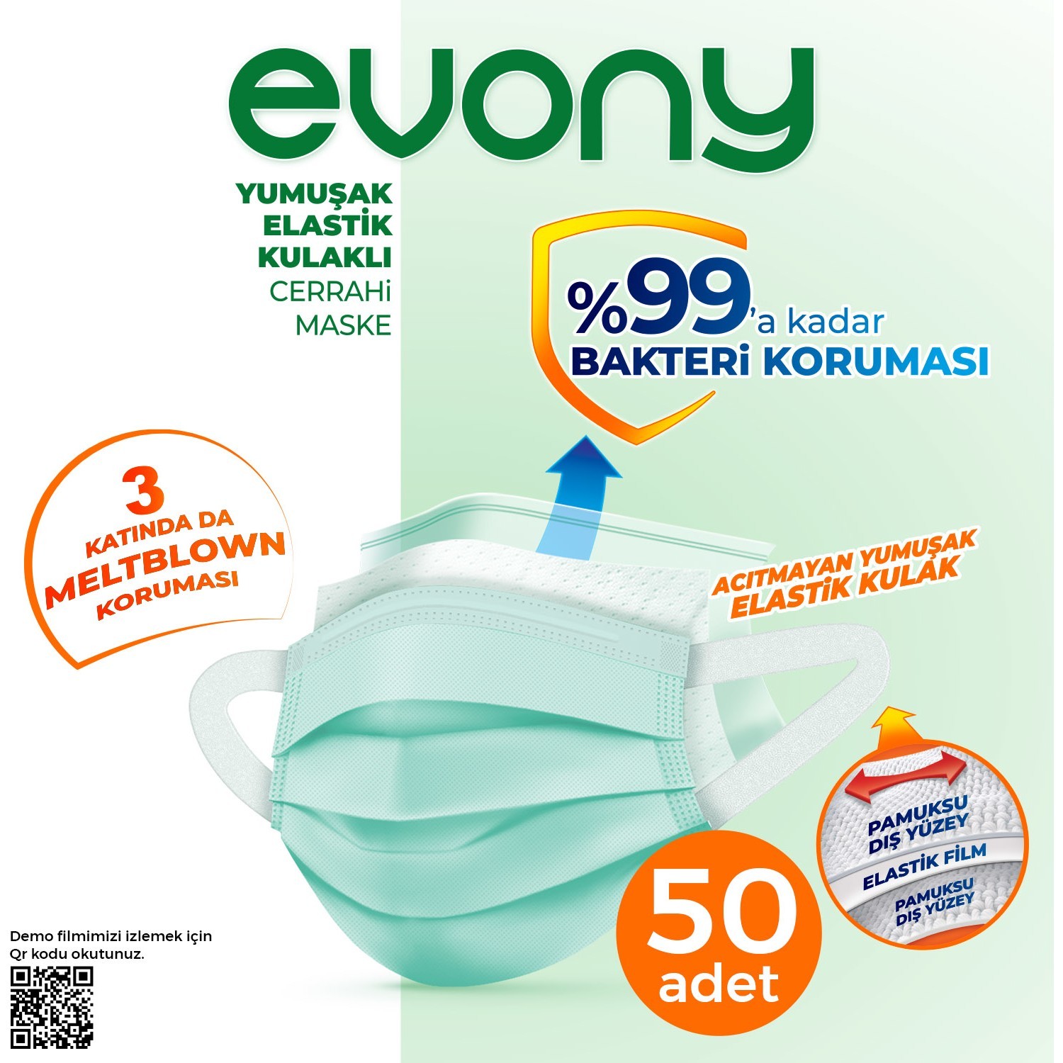 Evony 3 Katlı Maske 