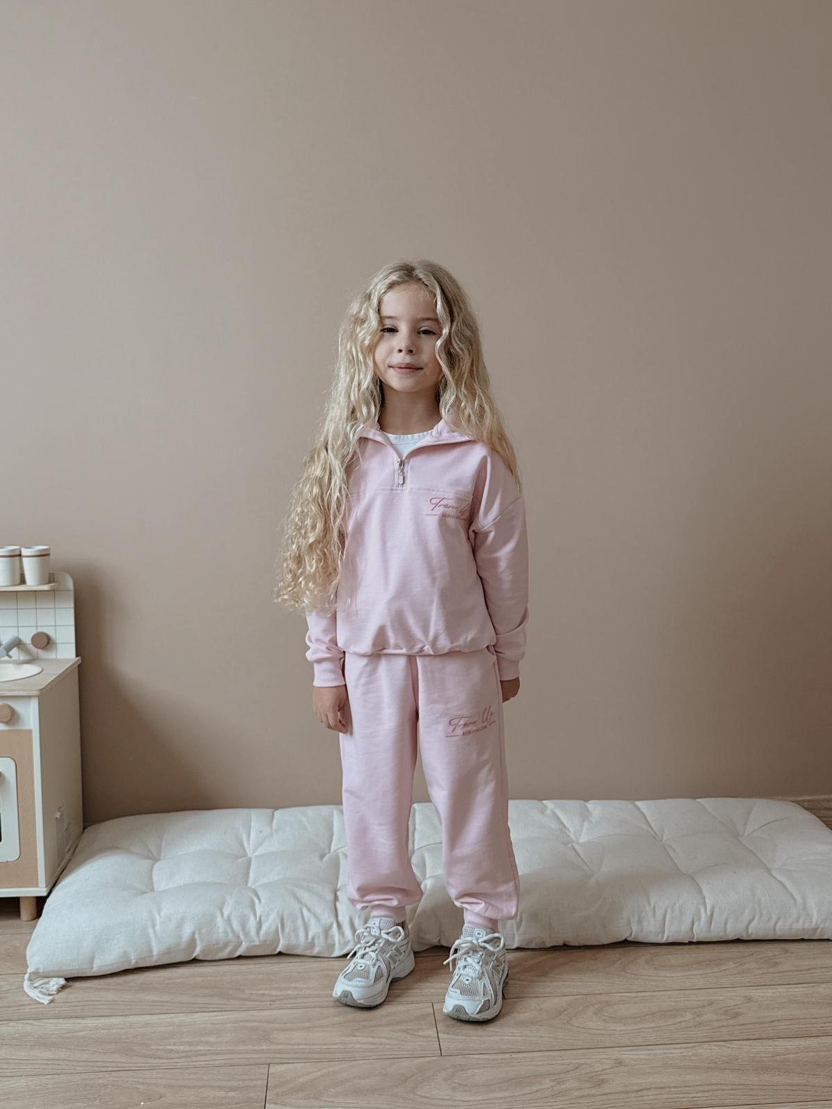 Kız Çocuk Pembe Trend Up 2'li Takım
