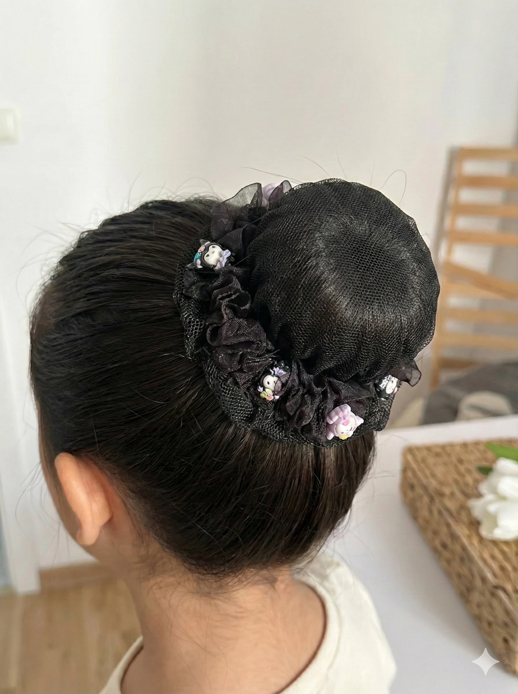 Küçük Kuromi Topuz Tokası