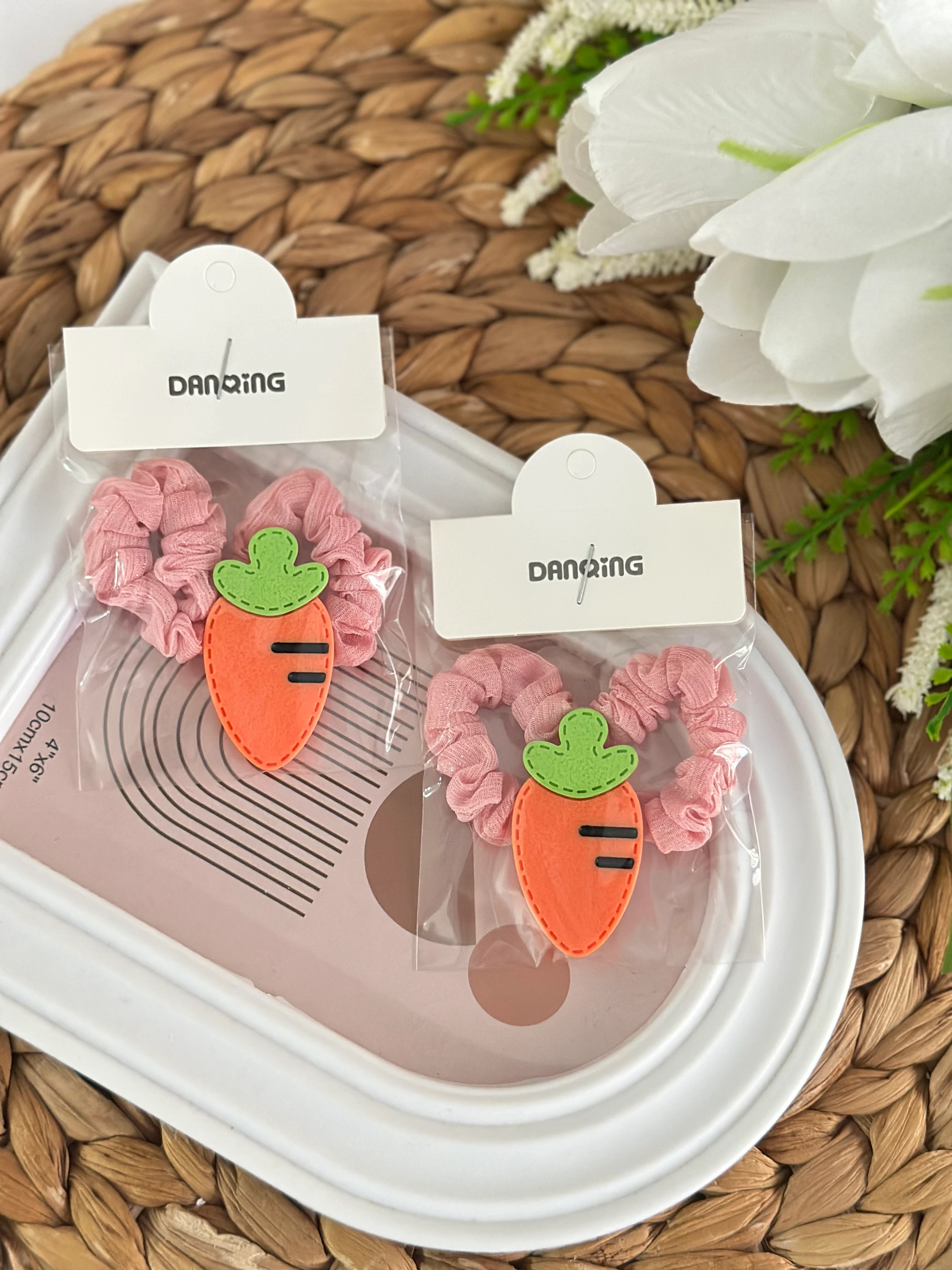 Somon Havuç 2'li Lastik Toka