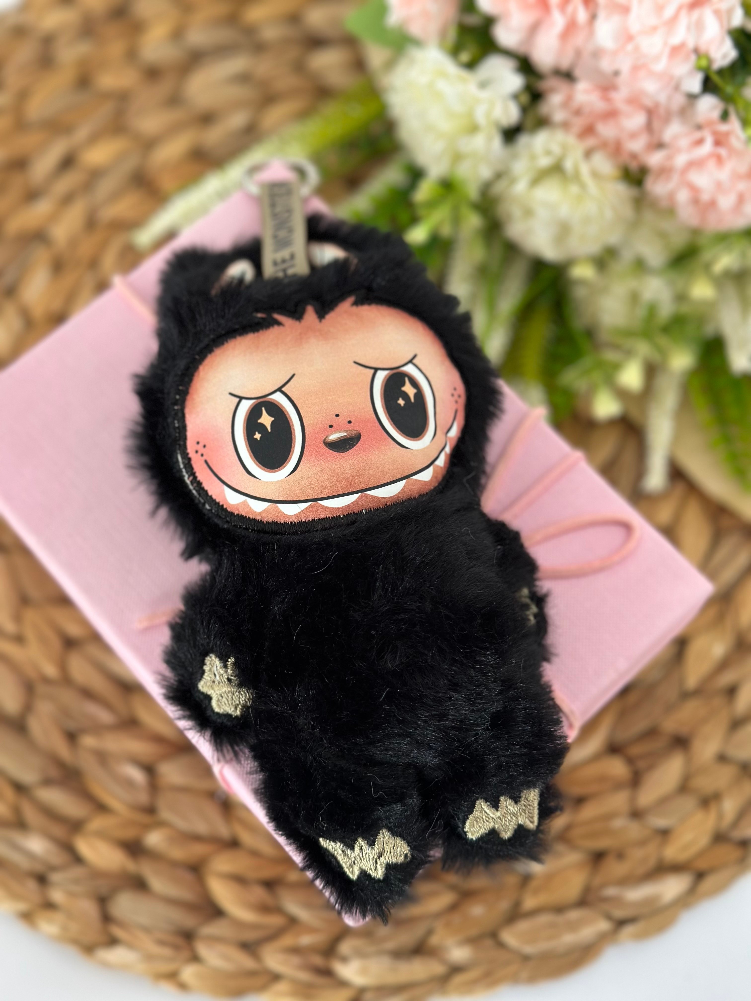 Siyah Labubu Oyuncak