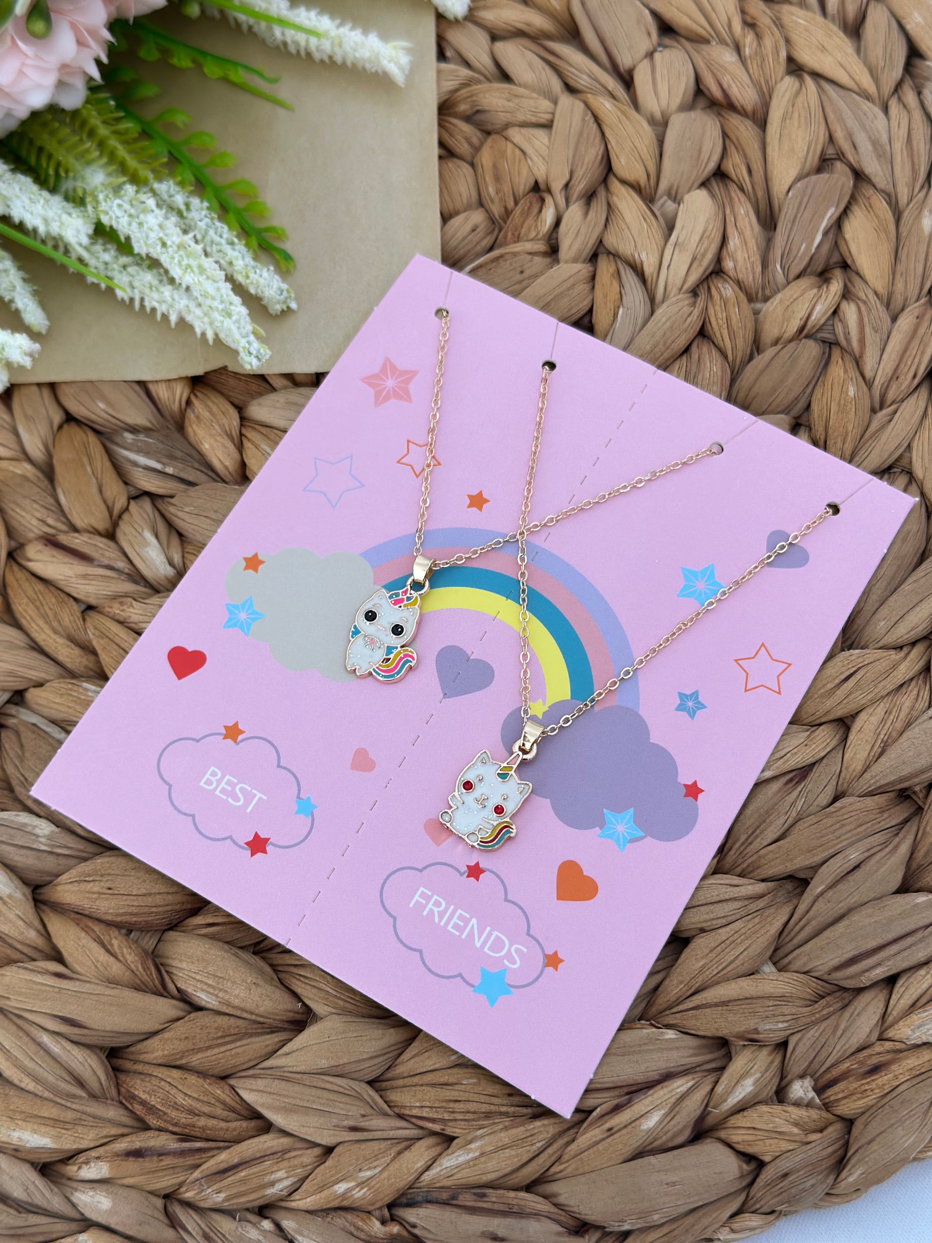 Unicorn 2’li Kanka Kolyesi