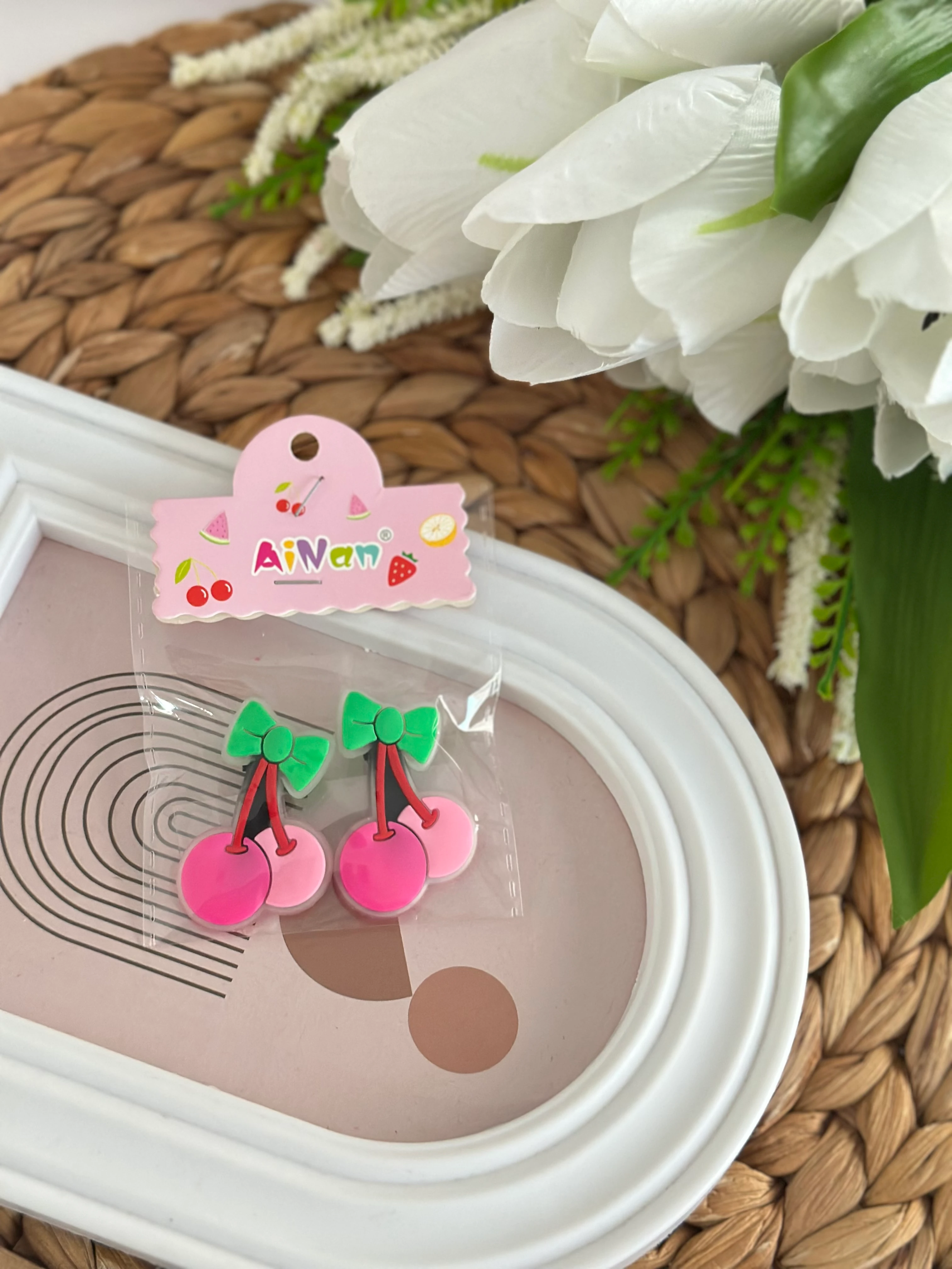 Kirazlı 2'li Pens Toka