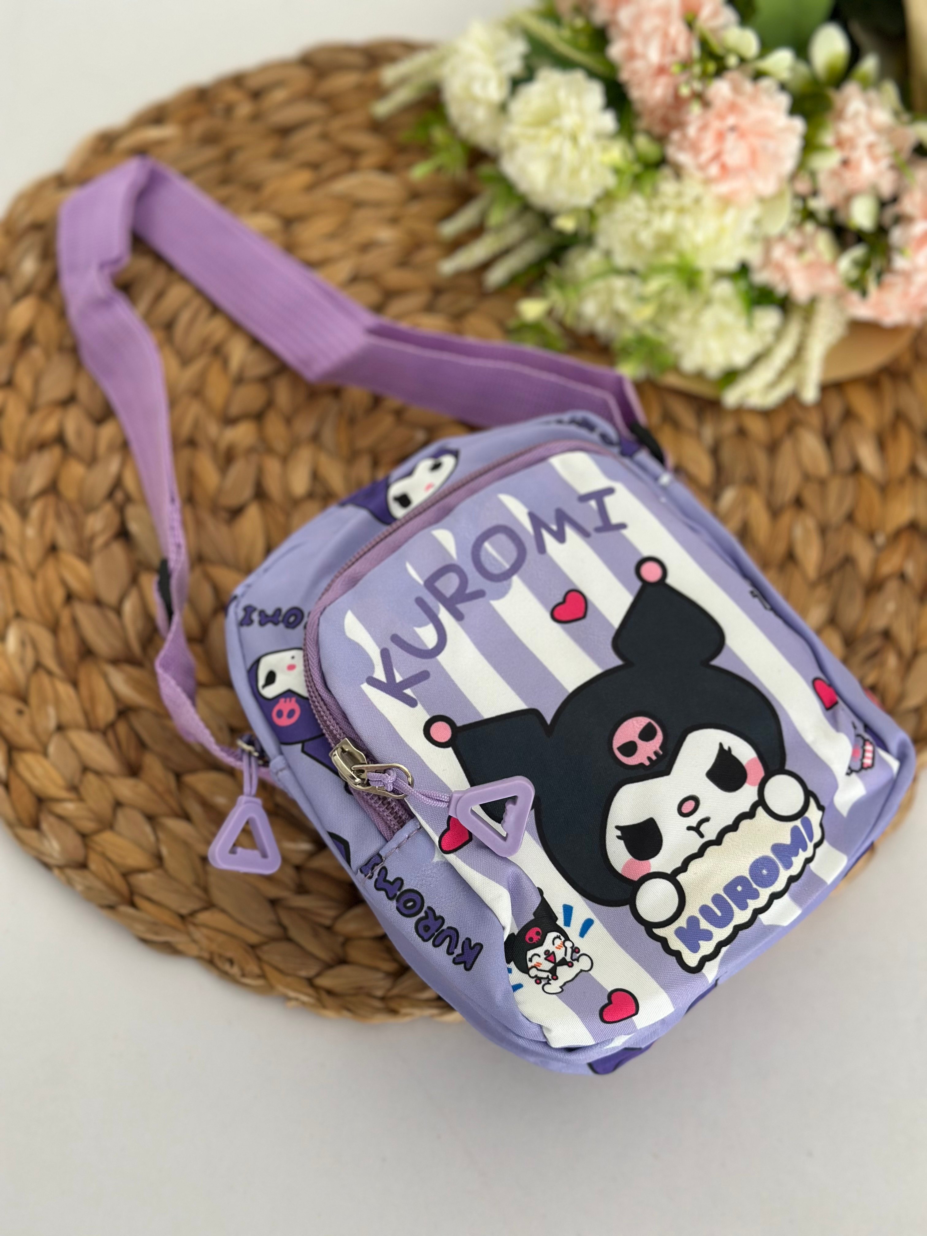 Kuromi 2 Bölmeli Çanta