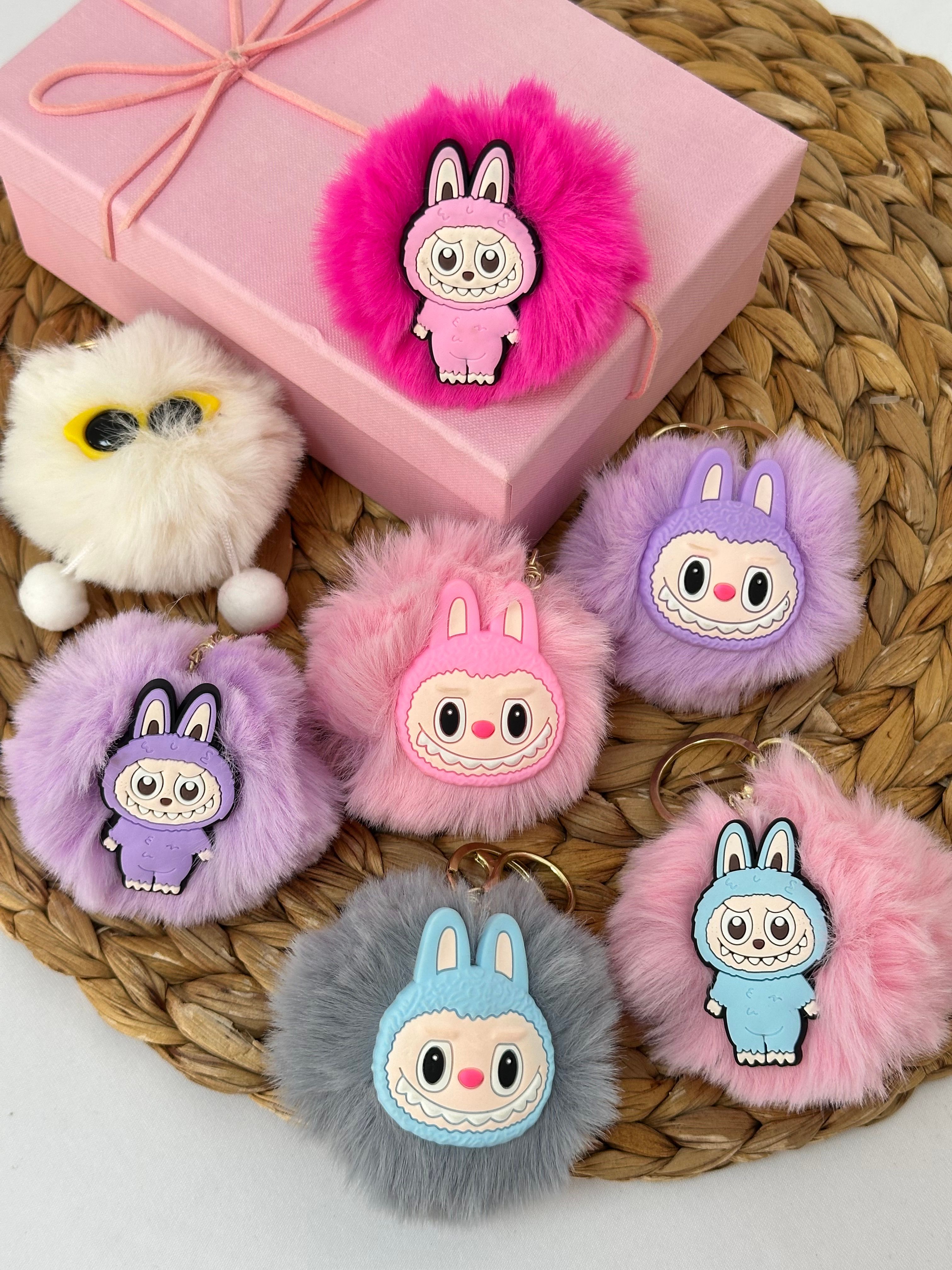 Labubu Peluş Anahtarlık