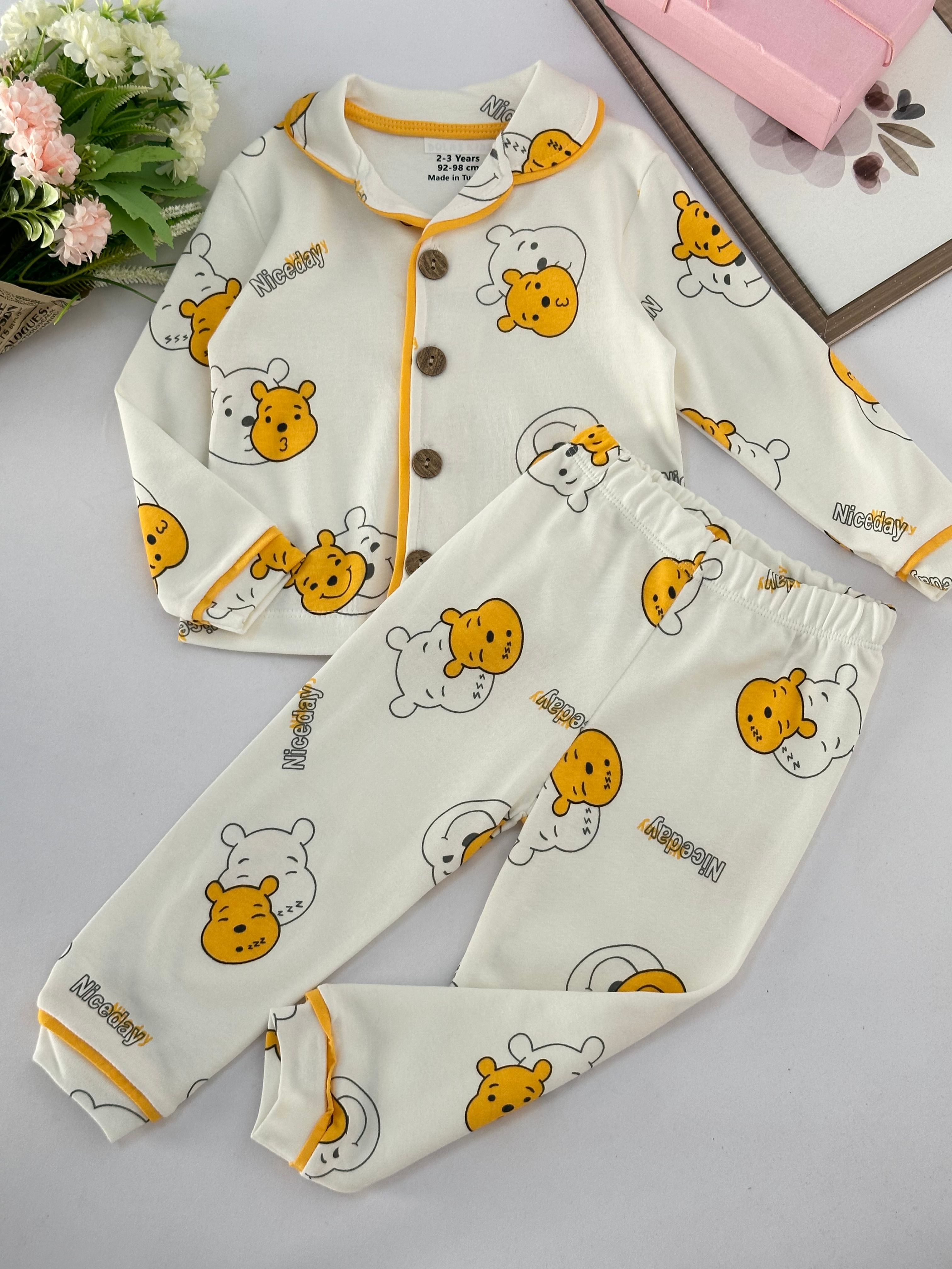 Winnie The Pooh Pijama Takımı