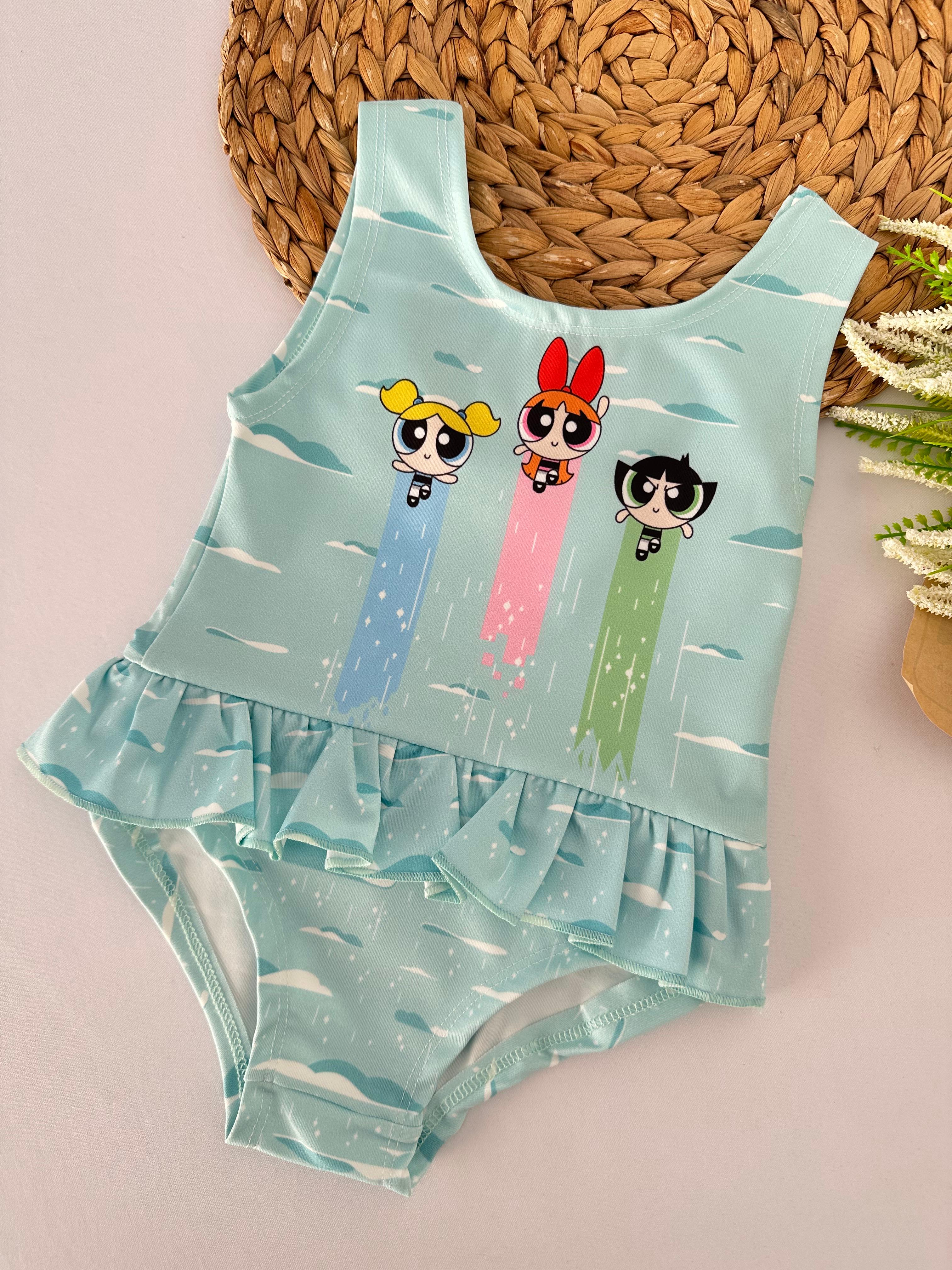 Kız Çocuk Powerpuff Girls Mayo