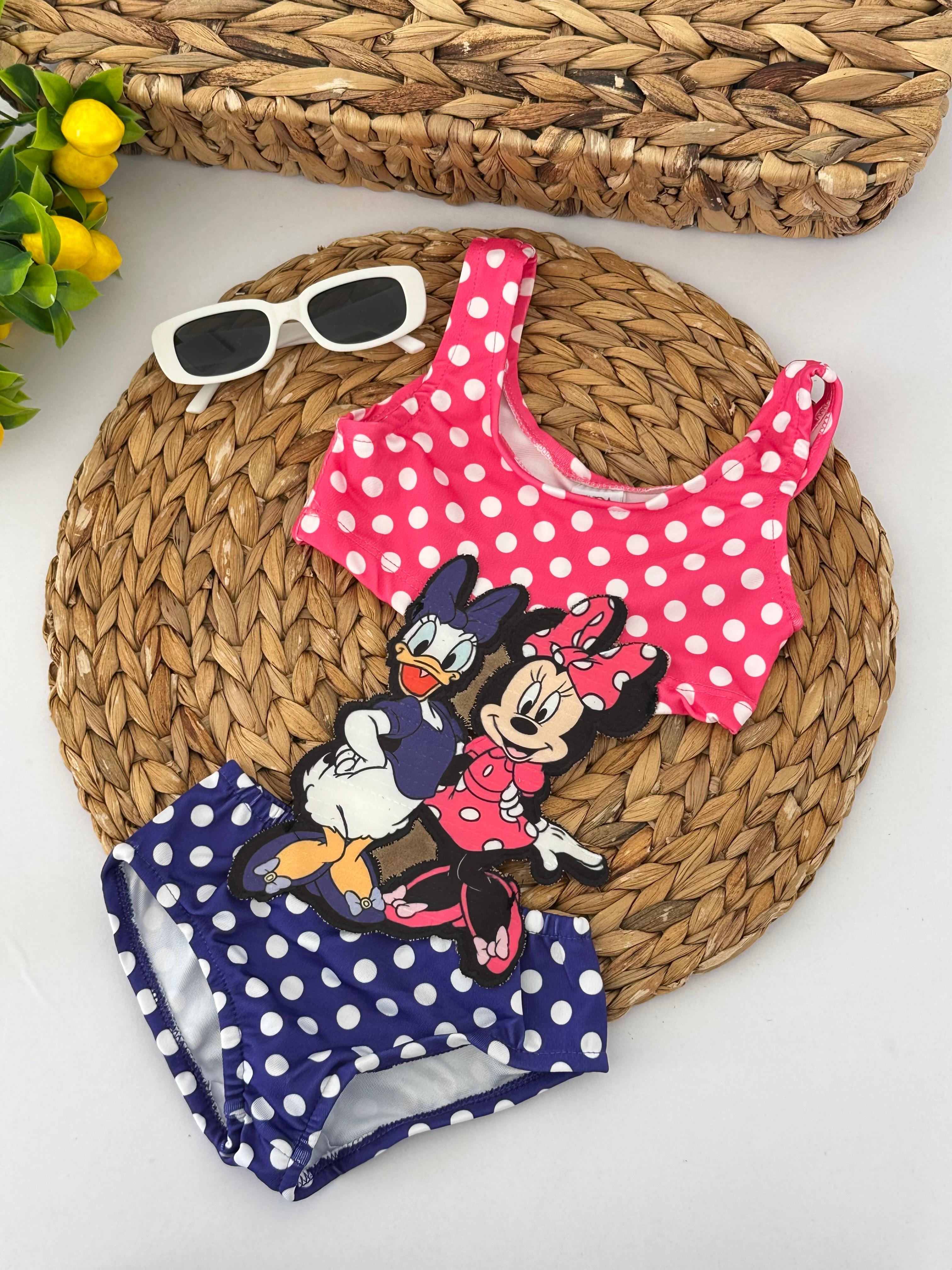 Kız Çocuk Minnie Daisy Mayokini