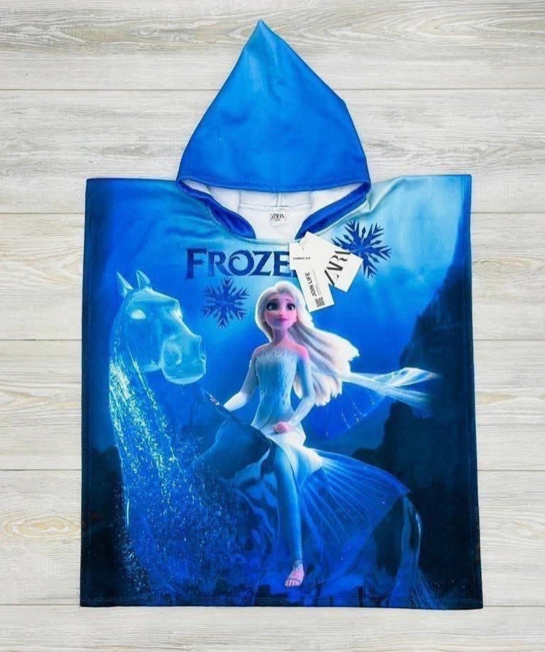 Mavi Frozen Panço Havlu