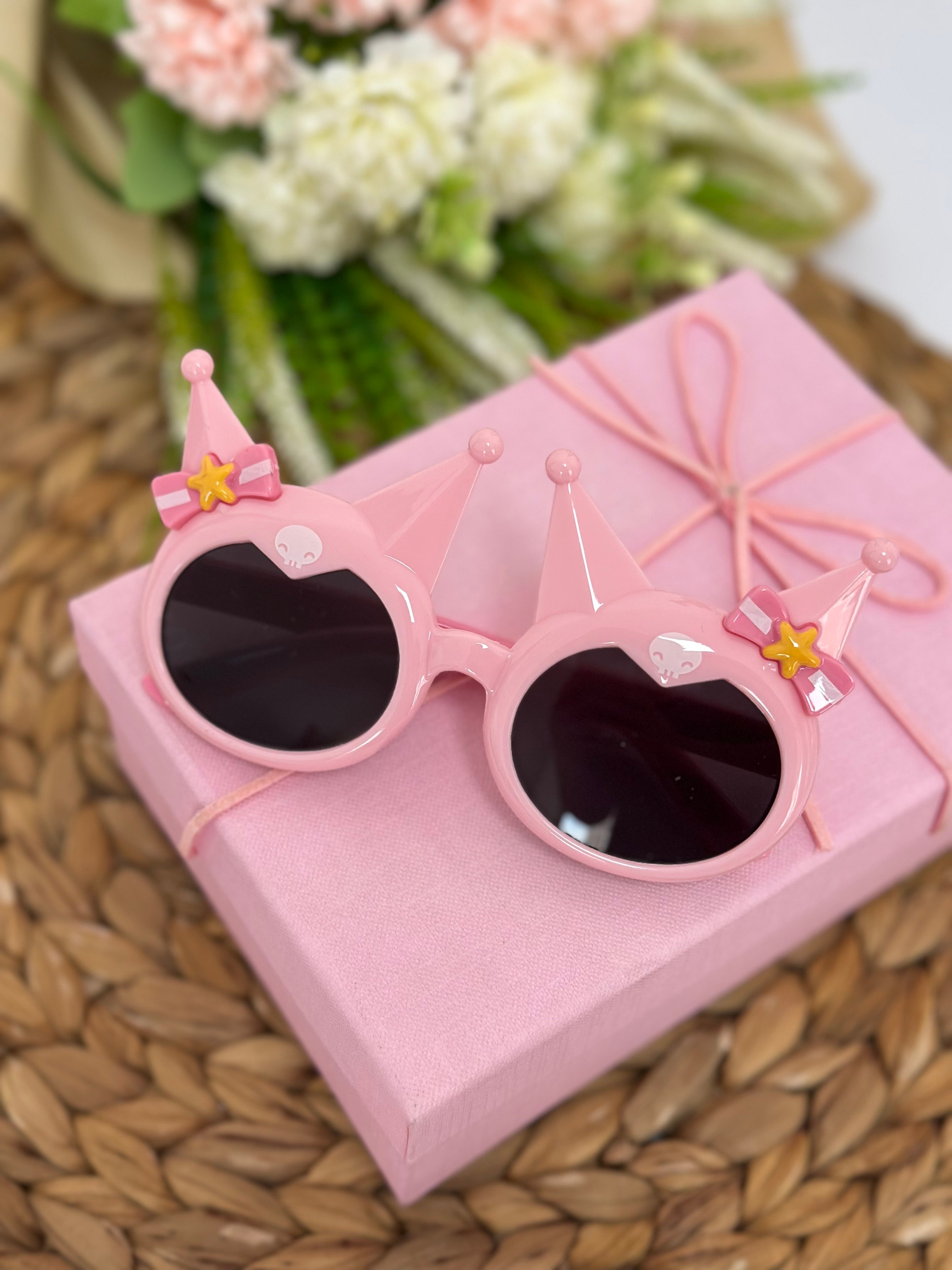 Pembe Kuromi Gözlük