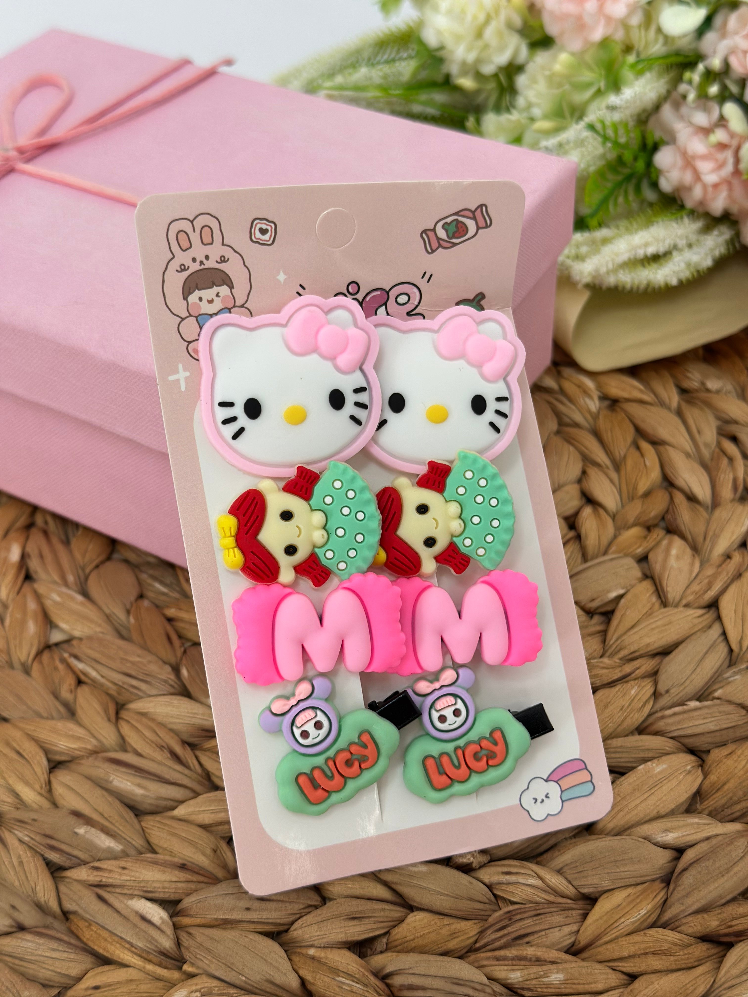 Hello Kitty 8’li Pens Toka Seti