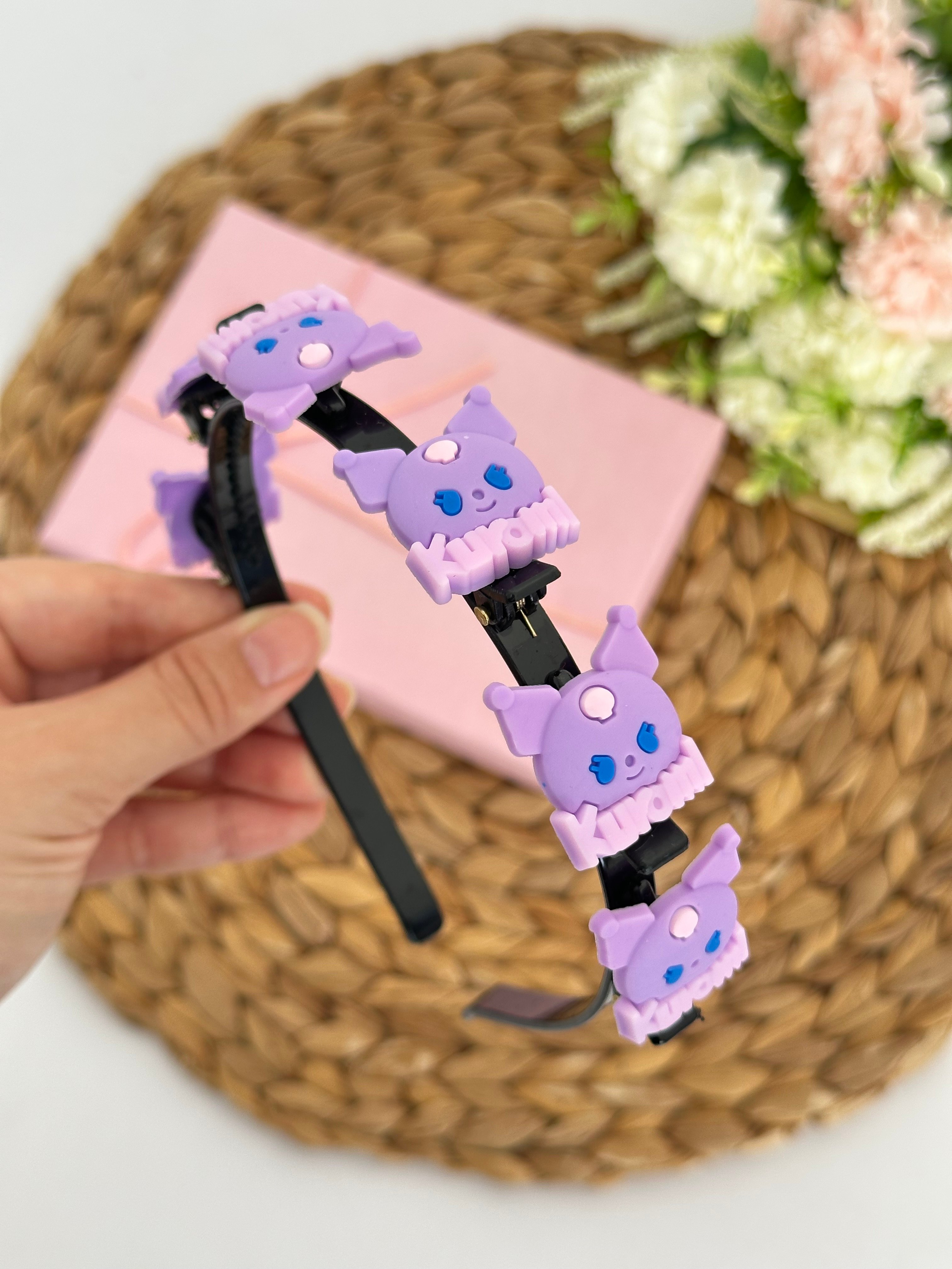 Mor Kuromi Pens Tokalı Taç