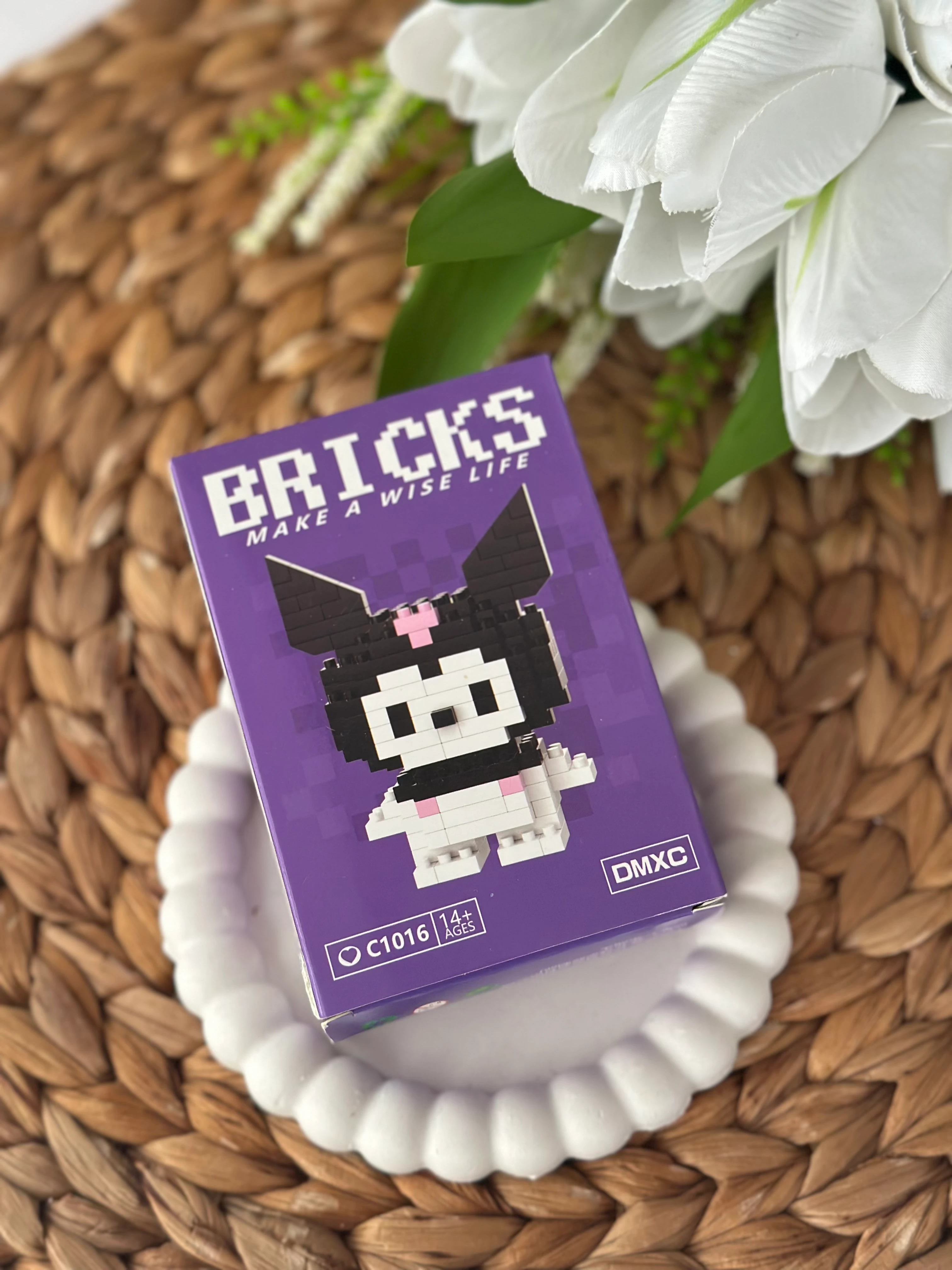 その他 kurumi Kuromi Lego Oyuncak