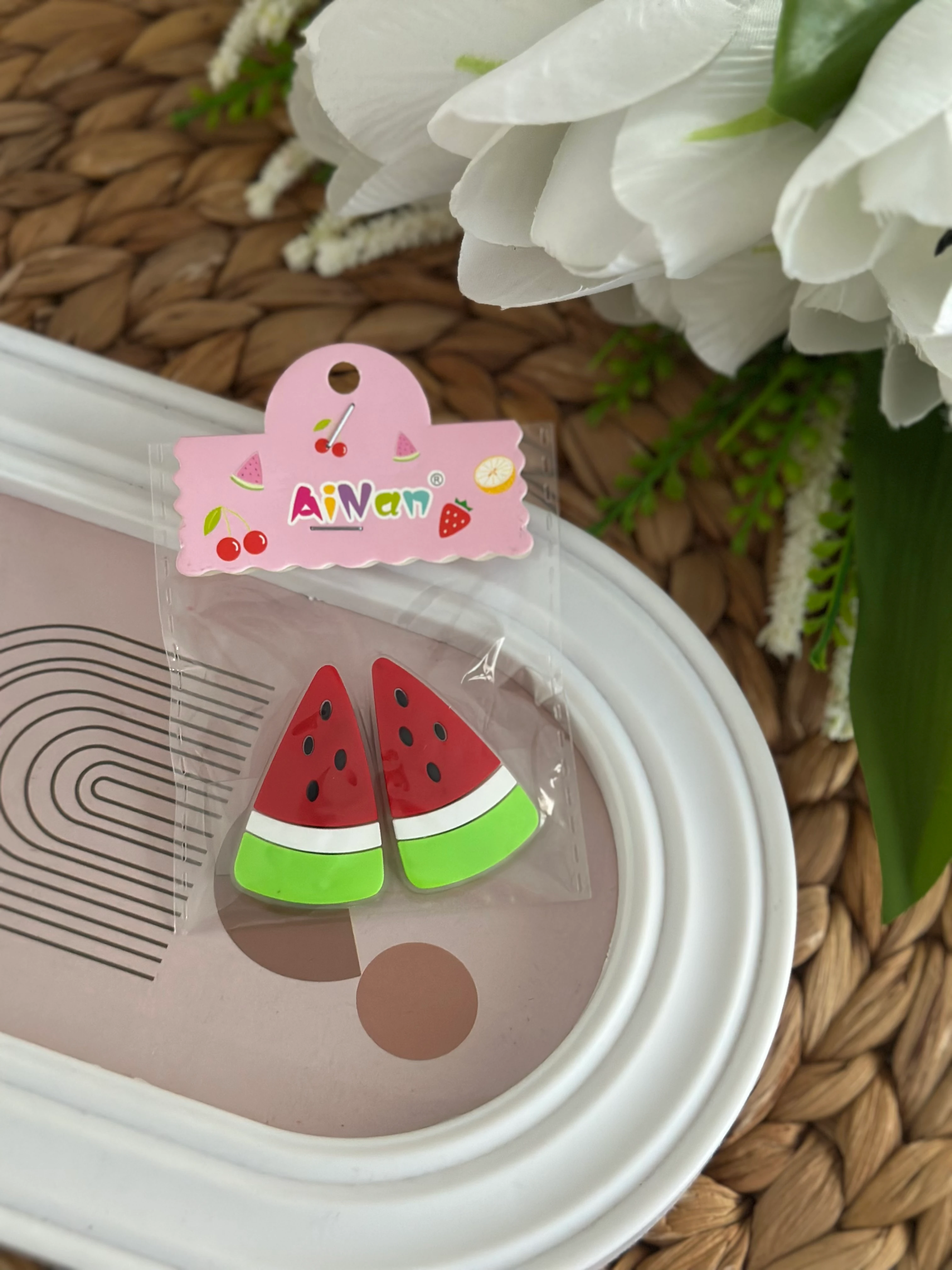 Karpuz 2'li Pens Toka