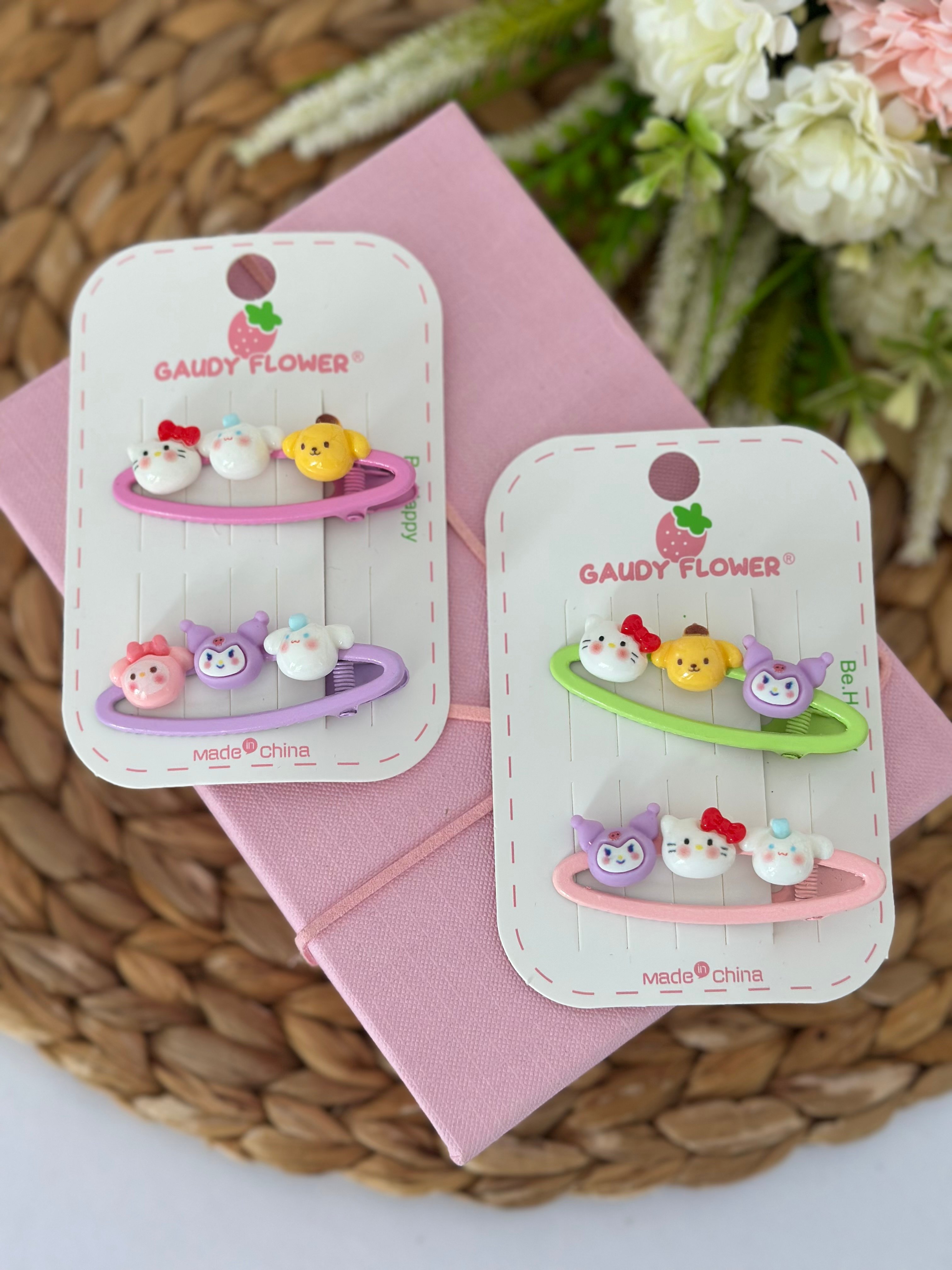 Kuromi Hello Kitty 2’li Pens Toka Seti